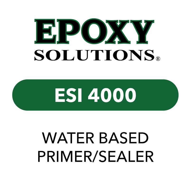 ESI 4000 - Water Based Primer / Sealer