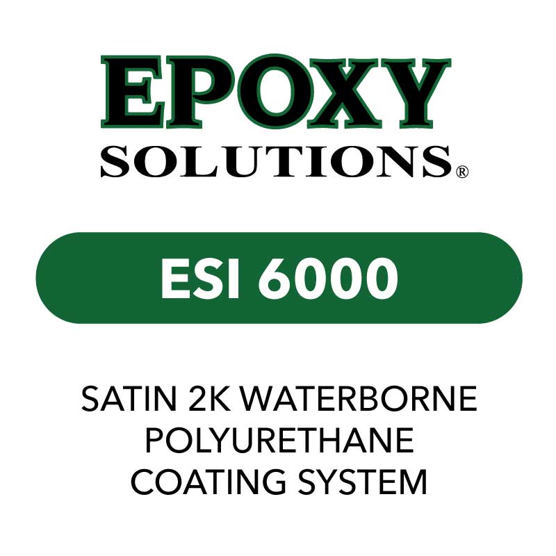 ESI 6000 - 2K Waterborne Polyurethane Coating System